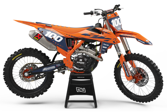 KIT DECO MOTOCROSS KTM LAKO