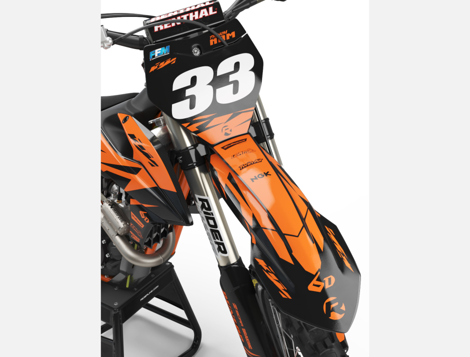 KIT DECO MOTOCROSS KTM KIWI 3