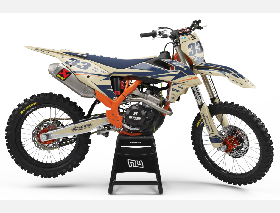 KIT DECO MOTOCROSS KTM KIWI SAND 1