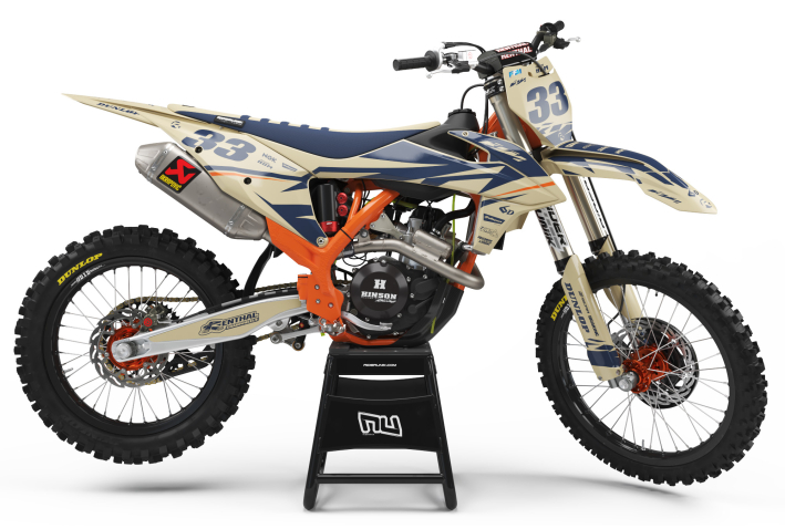 KIT DECO MOTOCROSS KTM KIWI SAND