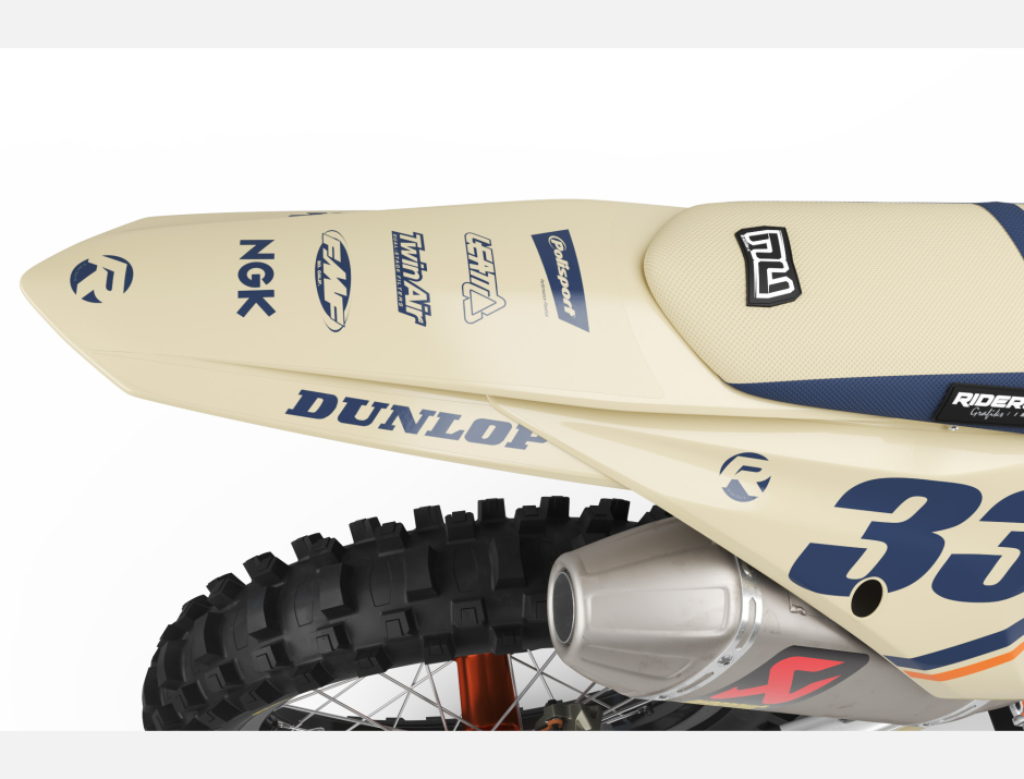 KIT DECO MOTOCROSS KTM KIWI SAND 2