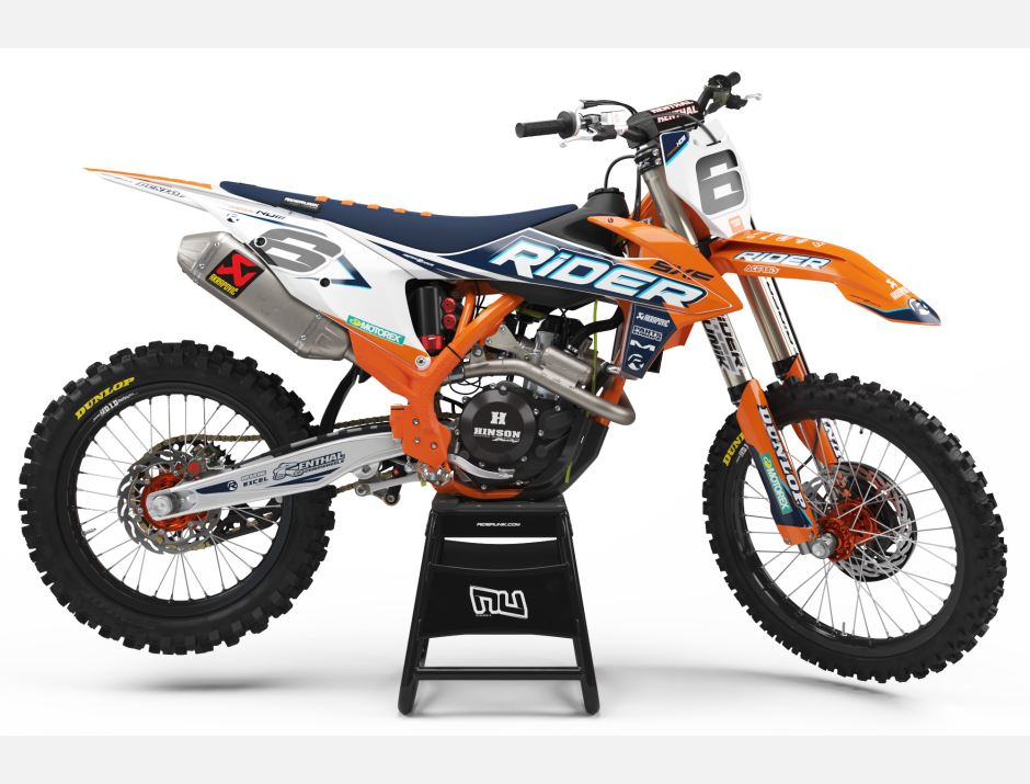 KIT DECO MOTOCROSS KTM KIWI FACT 1