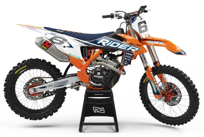 KIT DECO MOTOCROSS KTM KIWI FACT