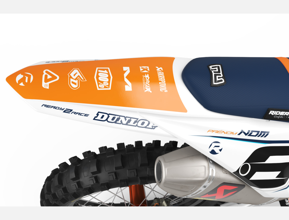 KIT DECO MOTOCROSS KTM KIWI FACT 2