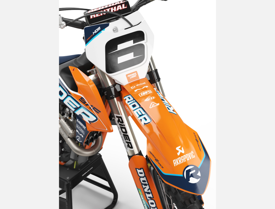 KIT DECO MOTOCROSS KTM KIWI FACT 3