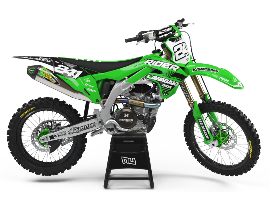 KIT DECO MOTOCROSS KAWASAKI LAN 1