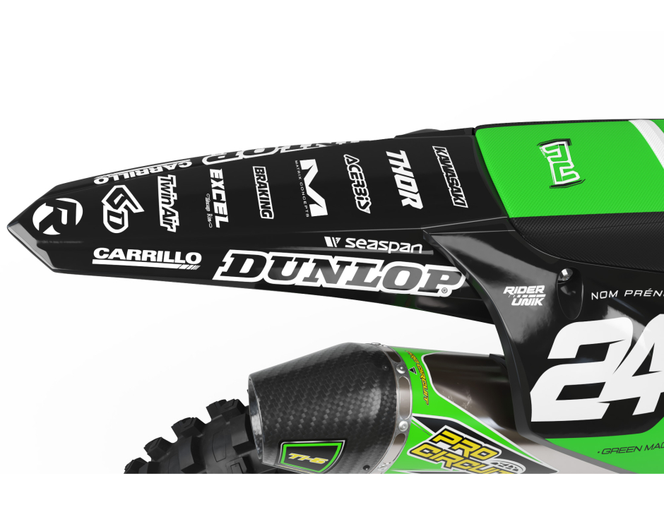 KIT DECO MOTOCROSS KAWASAKI LAN 2