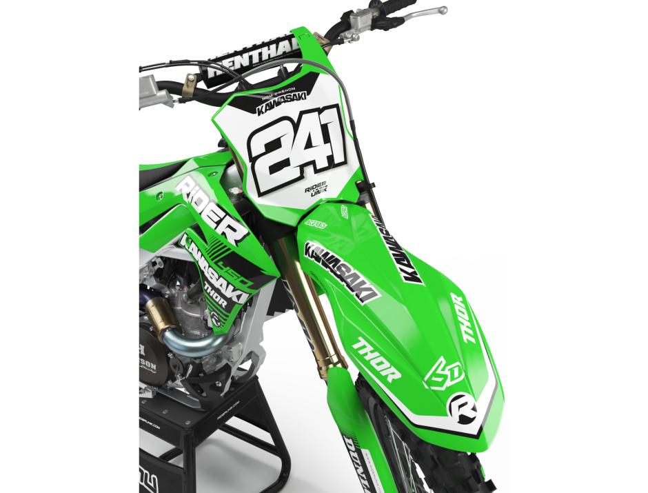 KIT DECO MOTOCROSS KAWASAKI LAN 3