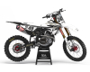 KIT DECO MOTOCROSS CR/CRF PAO WHITE 1