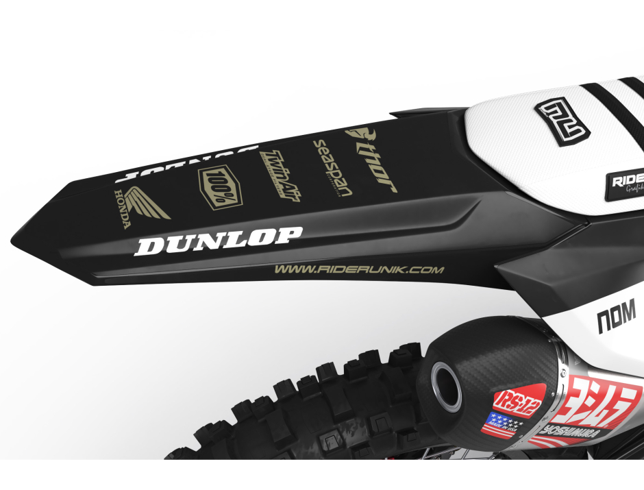 KIT DECO MOTOCROSS CR/CRF PAO WHITE 2