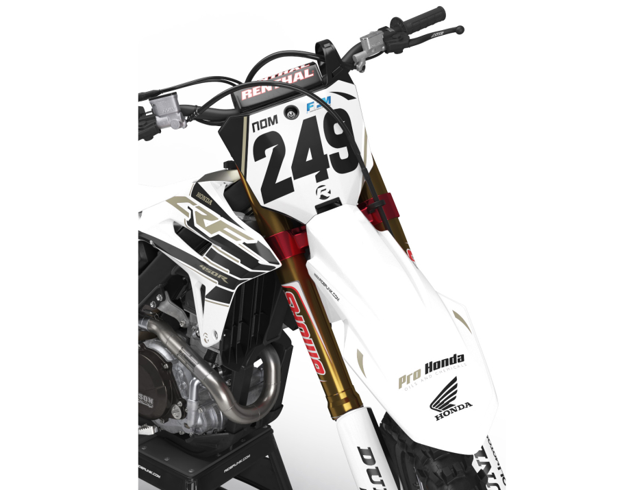 KIT DECO MOTOCROSS CR/CRF PAO WHITE 3