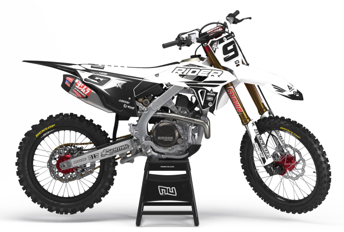 KIT DECO MOTOCROSS CR/CRF DESWHITE