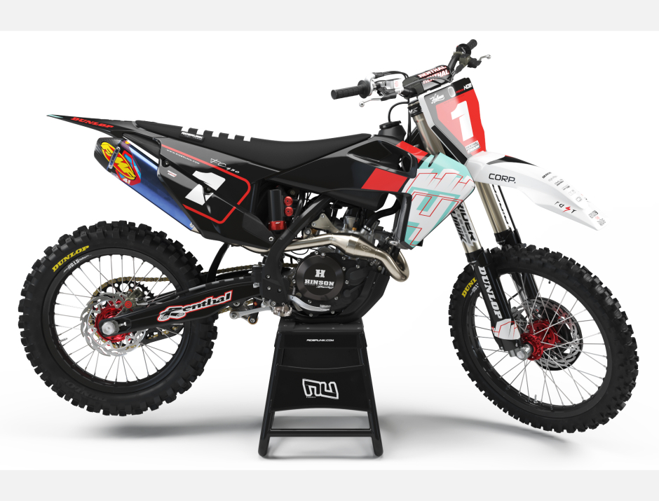 KIT DECO MOTOCROSS HUSQVARNA RAK 1