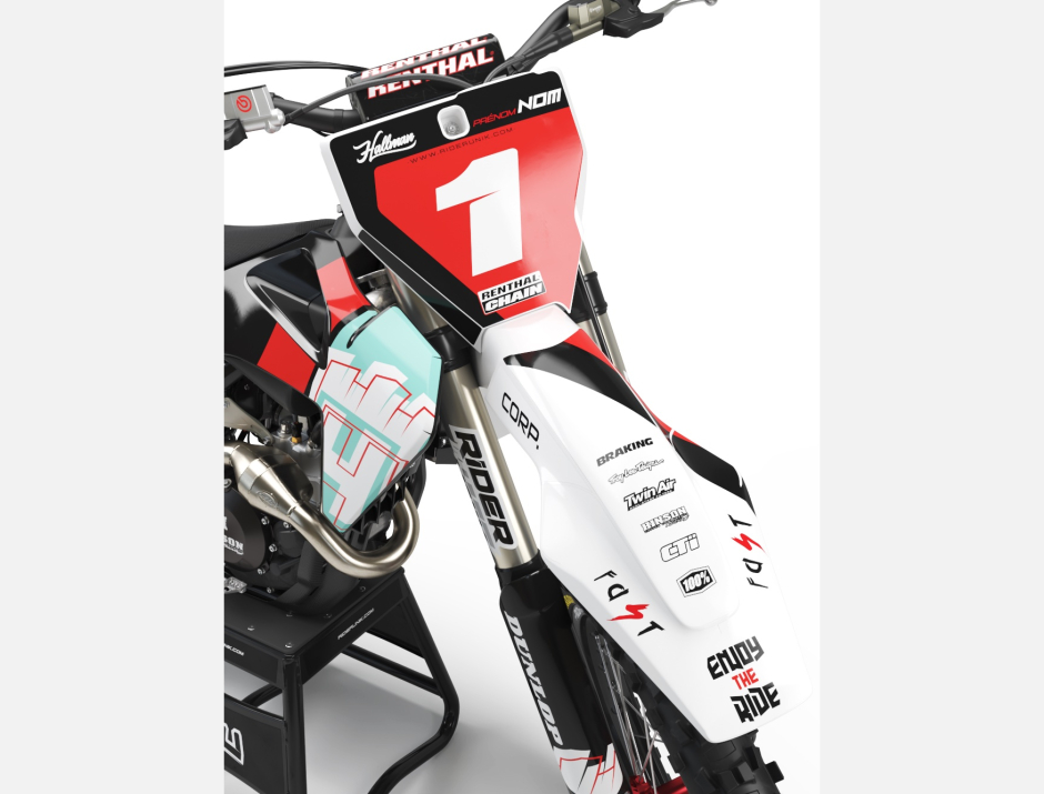 KIT DECO MOTOCROSS HUSQVARNA RAK 3