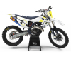 KIT DECO MOTOCROSS HUSQVARNA RAK WHITE 1