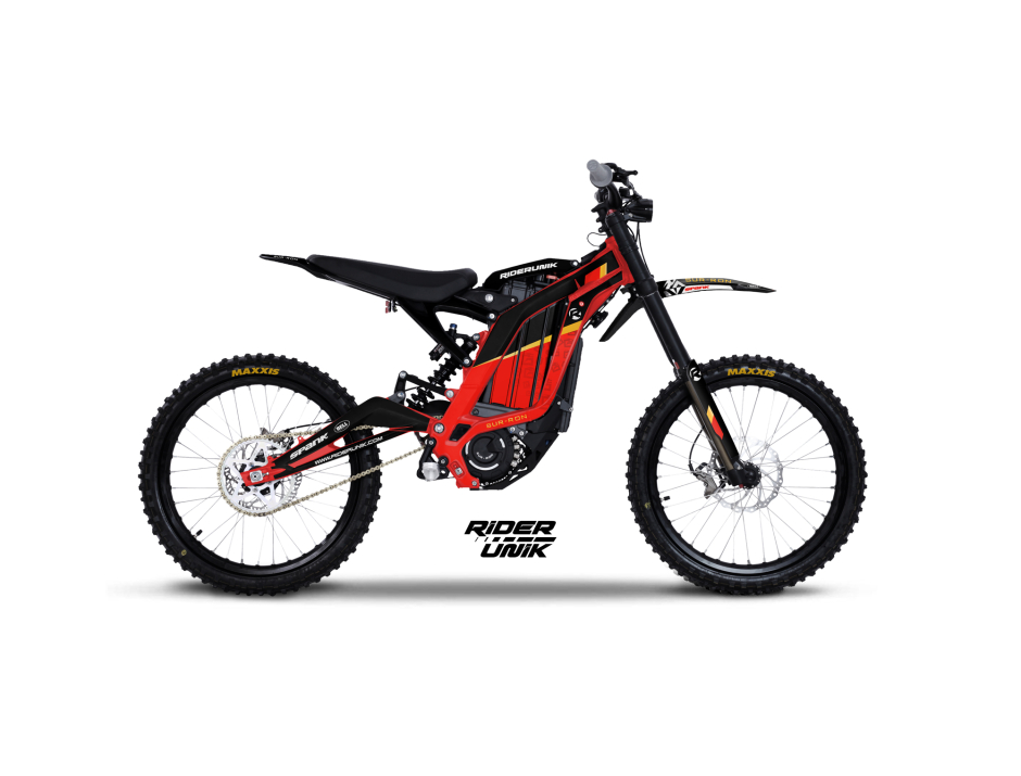 KIT DECO SUR-RON WORKS RED 1