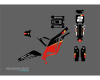 KIT DECO SUR-RON WORKS RED 2