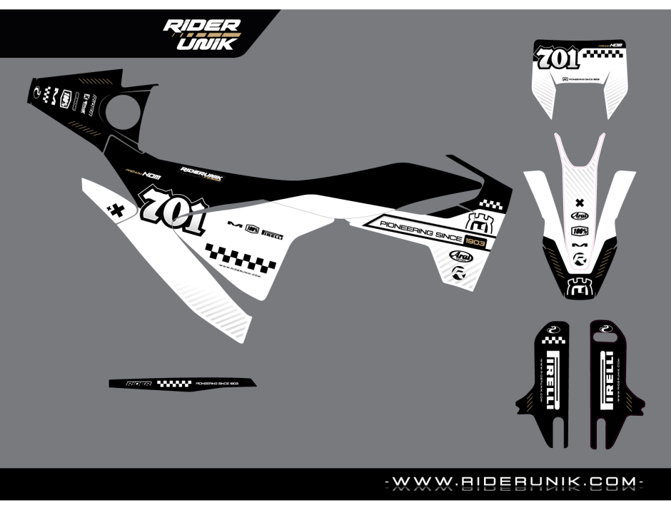 KIT DECO 701 HVA N1 2