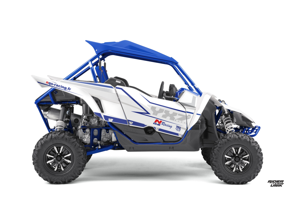 Kit déco SSV Yamaha YX-Z 1000 Race blanc 1