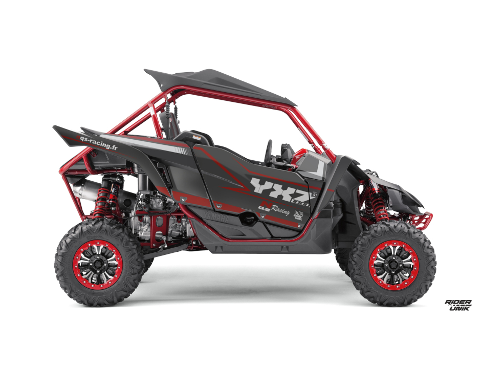 Kit déco SSV Yamaha YX-Z 1000 Race gris 1