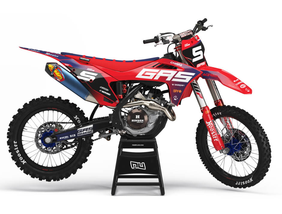 KIT DECO MOTOCROSS MC/EC G-FIVE 1