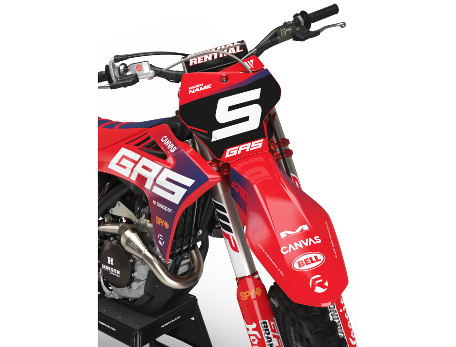 KIT DECO MOTOCROSS MC/EC G-FIVE 2