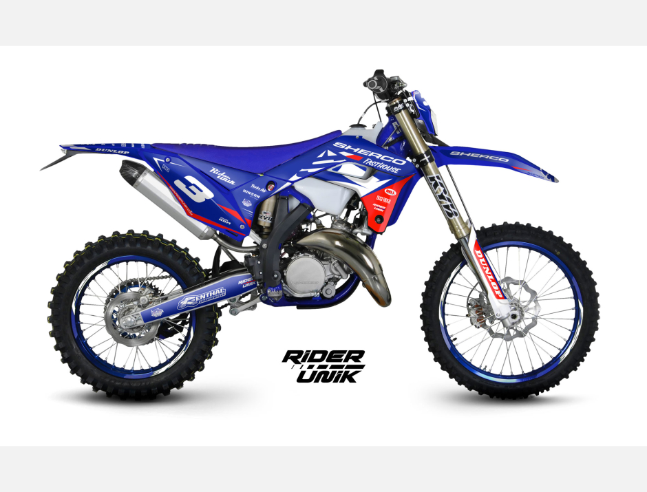 KIT DECO SHERCO PIPA SE / SE-F 1