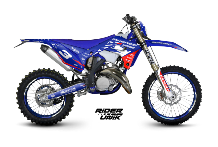 KIT DECO SHERCO PIPA SE / SE-F