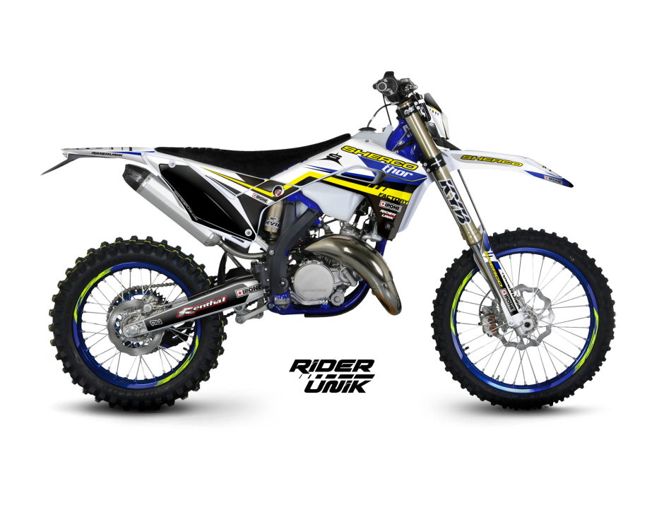 KIT DECO SHERCO RACE SE / SE-F 1