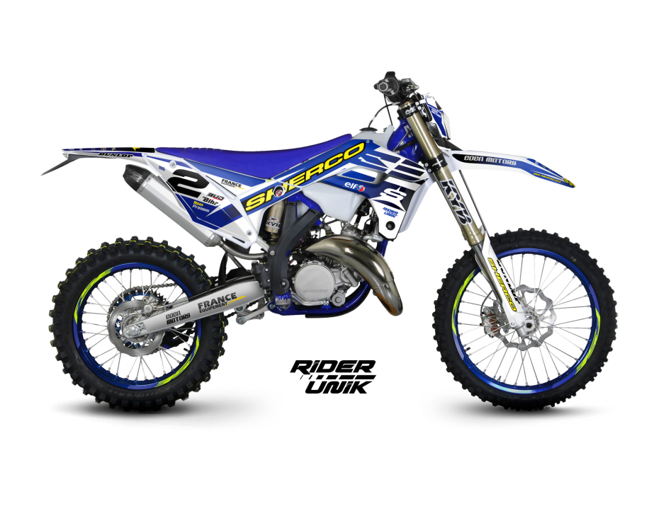 KIT DECO SHERCO FACTORY SE / SE-F 1