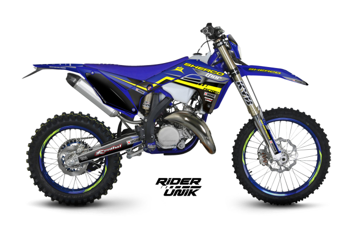 KIT DECO SHERCO RACE BLEU SE / SE-F