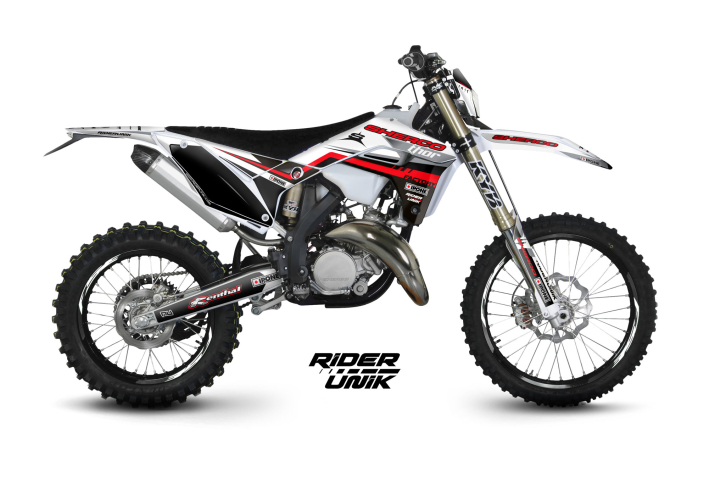 KIT DECO SHERCO RACE BLANCHE SE / SE-F