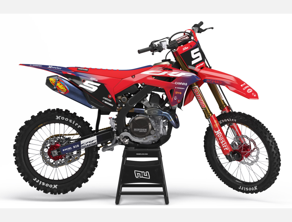 KIT DECO MOTOCROSS CR/CRF G-FIVE 1