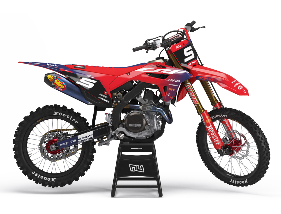KIT DECO MOTOCROSS CR/CRF G-FIVE 1