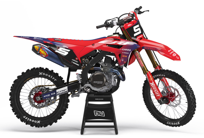 KIT DECO MOTOCROSS CR/CRF G-FIVE