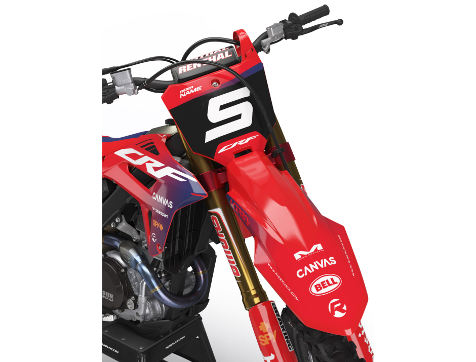 KIT DECO MOTOCROSS CR/CRF G-FIVE 3