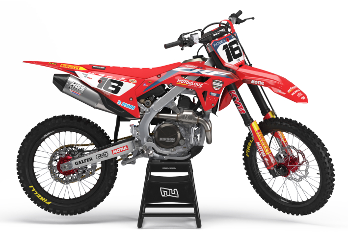 KIT DECO MOTOCROSS CR/CRF SR TEAM