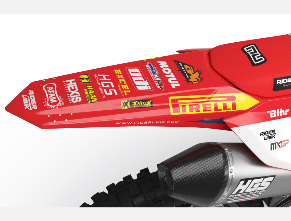 KIT DECO MOTOCROSS CR/CRF SR TEAM 2