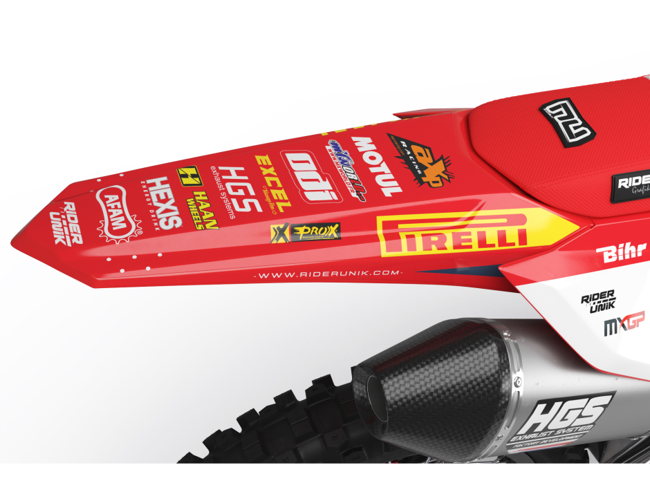 KIT DECO MOTOCROSS CR/CRF SR TEAM 2