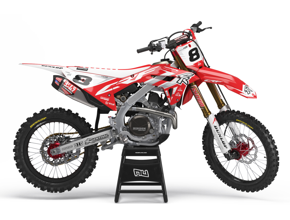 KIT DECO MOTOCROSS CR/CRF REDLA 1