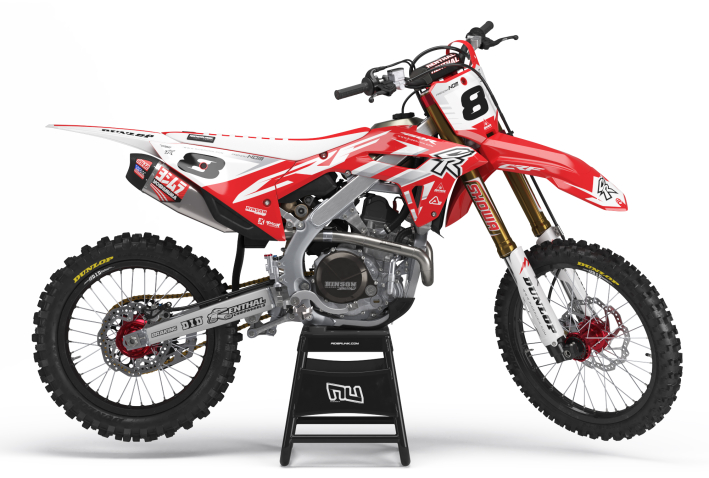 KIT DECO MOTOCROSS CR/CRF REDLA