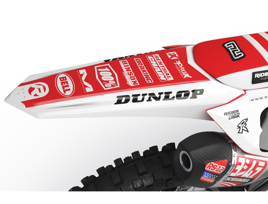 KIT DECO MOTOCROSS CR/CRF REDLA 2