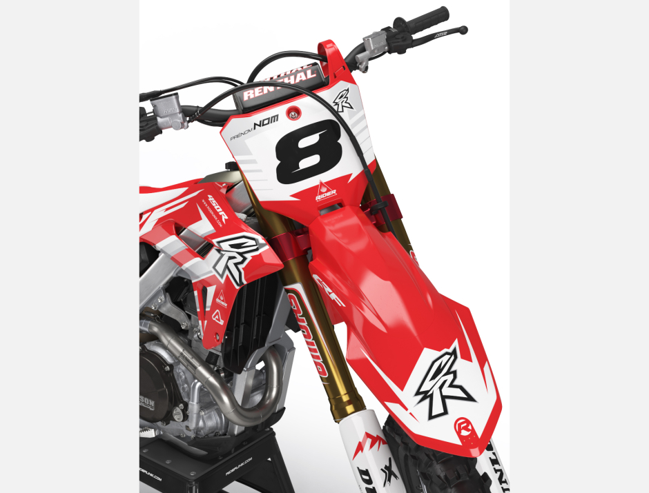 KIT DECO MOTOCROSS CR/CRF REDLA 3