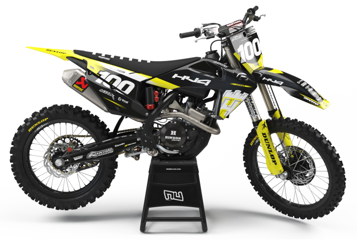 KIT DECO MOTOCROSS HUSQVARNA HUSLA