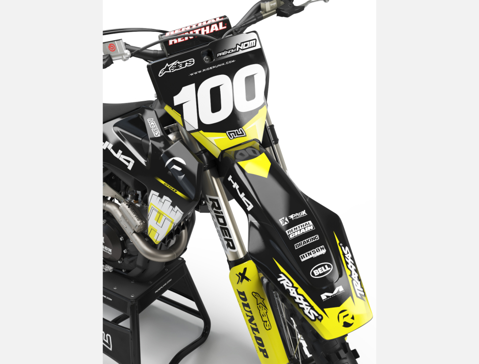 KIT DECO MOTOCROSS HUSQVARNA HUSLA 3