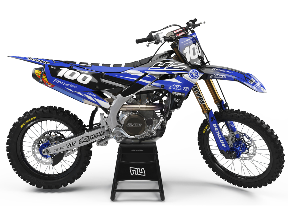 KIT DECO MOTOCROSS YZ/YZF BLULA 1