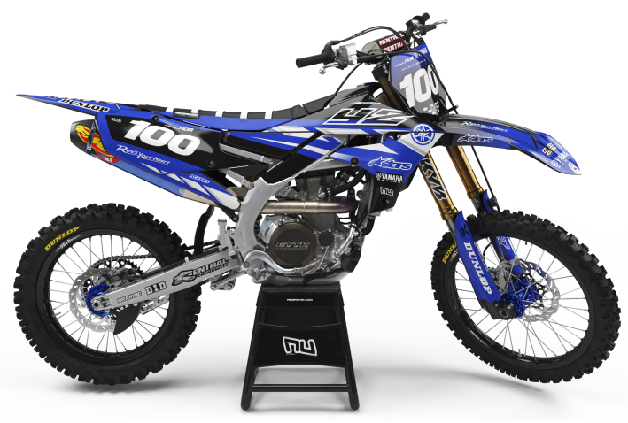 KIT DECO MOTOCROSS YZ/YZF BLULA