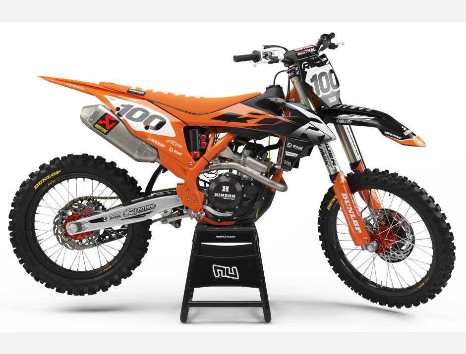 KIT DECO MOTOCROSS KTM ORANLA 1