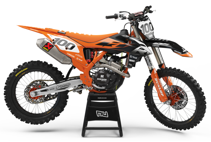 KIT DECO MOTOCROSS KTM ORANLA