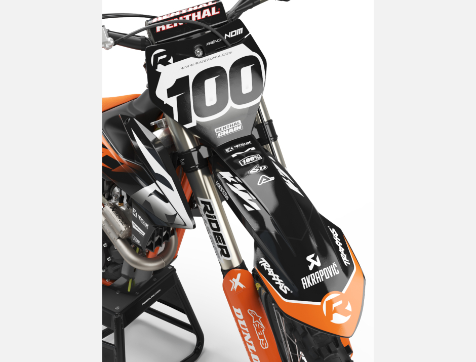 KIT DECO MOTOCROSS KTM ORANLA 3